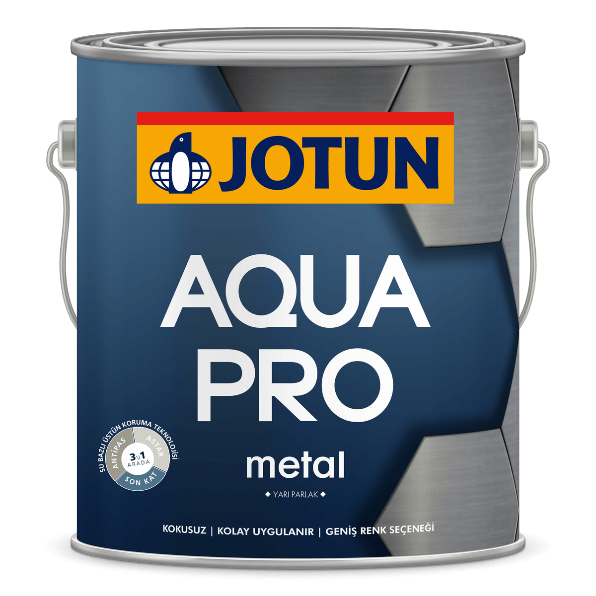 Aqua-Pro Jotun Aqua Pro Metal Semi-Gloss