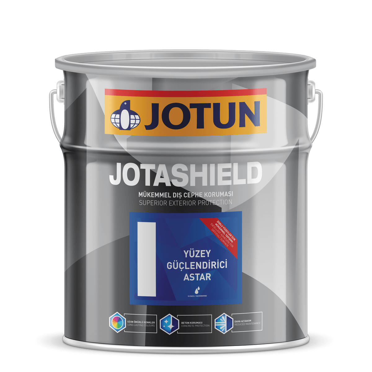Jotashield yuzey guclendirici astar su bazli